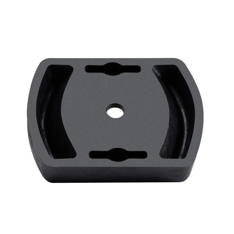 Heavy Duty Jack Wheel Chock With Reinforced Rubber Caster Dock For Caravans And Trailers Keeps Your Jack Wheels From Rolling Or Sinking