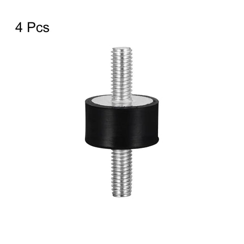 High quality rubber mounts offer reliable vibration isolation for small machines, delivering quiet operation and protecting components