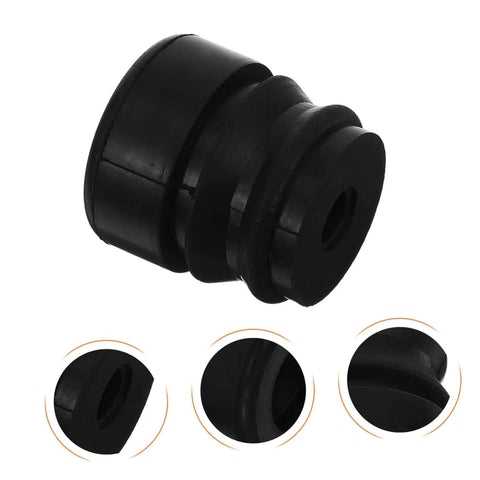 Experience smoother, quieter operation with these anti vibration rubber mounts designed for 52 to 58cc gasoline chainsaws; close-up view
