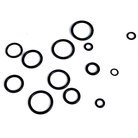 Must Have 400 Piece Rubber O Ring Assortment Set With 24 Sizes For Faucet, Hose, Automotive Repair, Plumbing And Gas Lines, Durable NBR O-Rings
