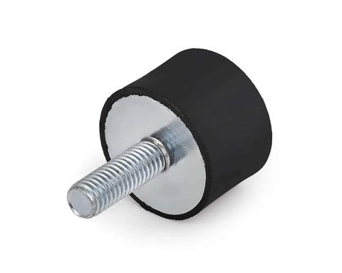 Shopready Rubber Shock Absorber Set Of Four Isolator Mounts M8 Anti Vibration Silentblock for car boat and industrial equipment, single unit view