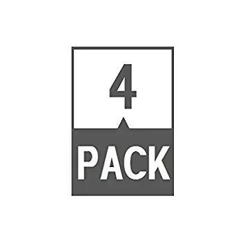 Premium 4-Pack Rubber Spacers For Anti-Vibration And Mounting, IZZY USA LLC, ISO 9001 Quality, 4-pack image label