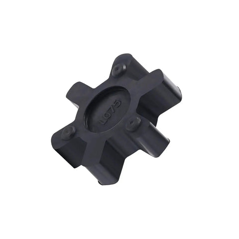 Rubber spider component for Flexible One Half To Three Quarter Inch L Jaw Coupling Three Piece Set in automation equipment