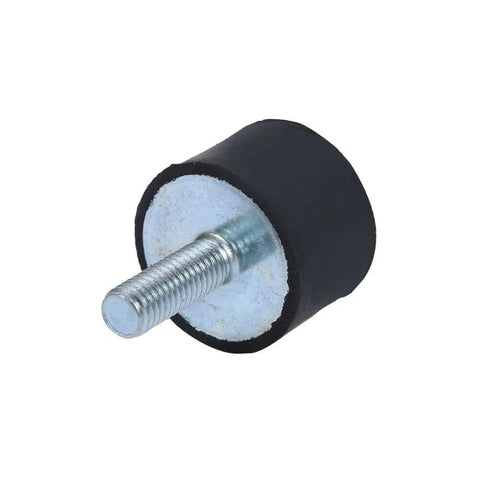 Single M8 M6 Vibration Isolator Mount Rubber Anti Vibration Mount with Two Threaded Studs for motors and engines