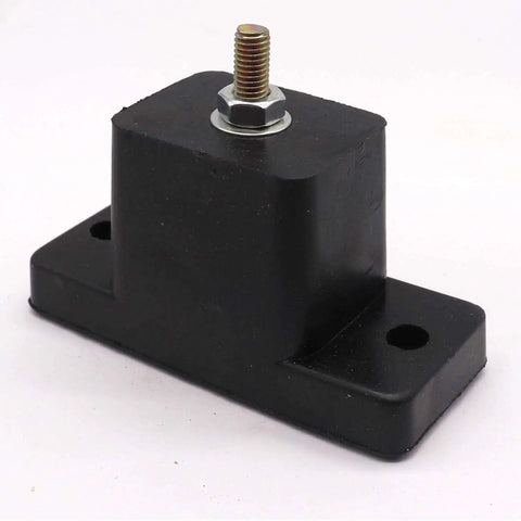 Four Pack Rubber Vibration Isolators For Air Conditioner Outdoor Mounting Brackets Reduce Noise And Vibration With Shock Proof Pads
