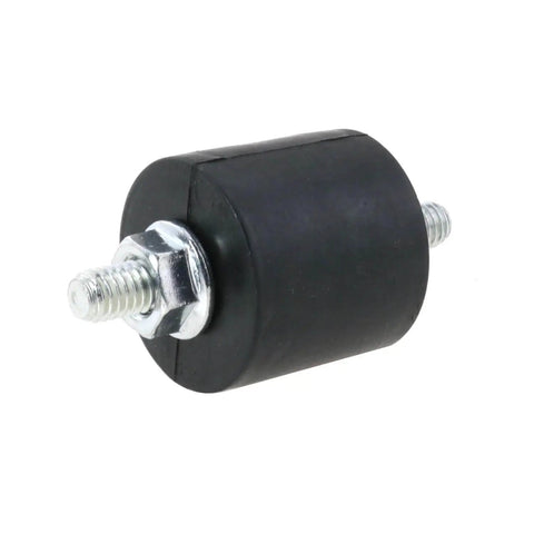 M6 Rubber Vibration Isolation Mounts Four Pack With Bolts Durable Shock Absorbers For Fitness Equipment