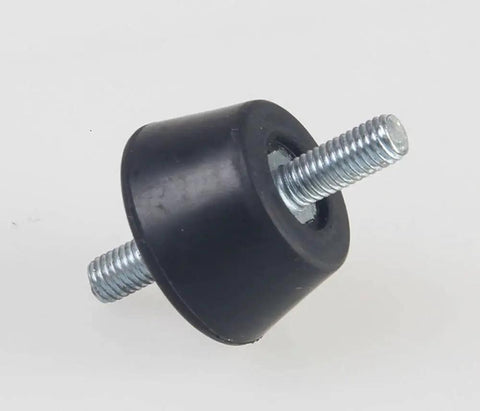 Anti Vibration Mounting Pads Set M8 damping silenblocks with nuts and washers for mini split heat pumps, rubber and steel
