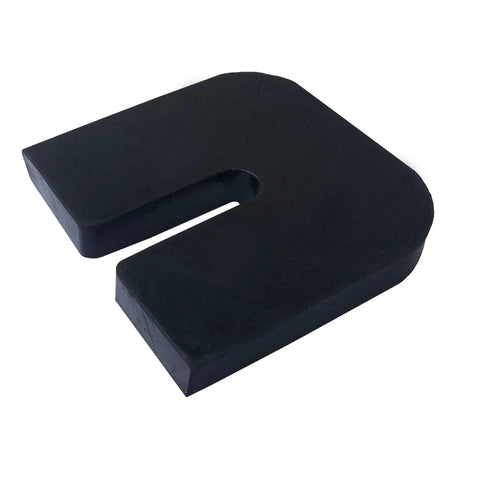 Universal Rubber Isolator Pads Set of Four Heavy Duty Anti Vibration Cushions for Shock Absorption and Noise Reduction