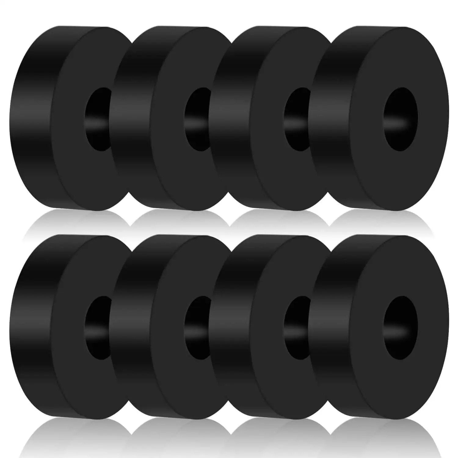 Eight Pcs Vibration Isolation Washer and Rubber Isolat...