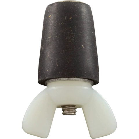 Rubber Winter Plug For 1/2 Inch Pipe With Rubber Expansion Plug Construction Non Corrosive Heavy Duty Nylon And Stainless Steel Wing Nut