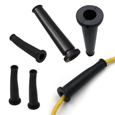 15 Pack Rubber Wire Boots And Cord Protectors For Power Tools Pro Grade Strain Relief Sleeves Cable Glands various views