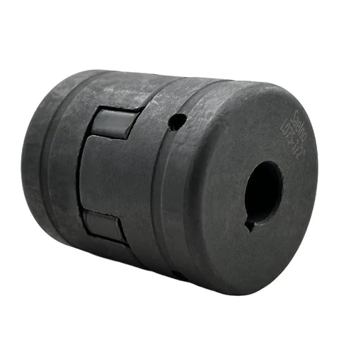 Rugged Flexible L Jaw Coupling Set For Wood Splitters Built To Last Half Inch To One Inch Bore Three Piece L075 Cast Iron HT250 Coupler Kit