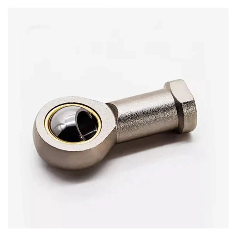 Rugged Rod End Bearing With Internal Thread For F M4 M5 M6 M8 M10 Metric Female Cylinder Fisheye Connector Ball Bearing Joint