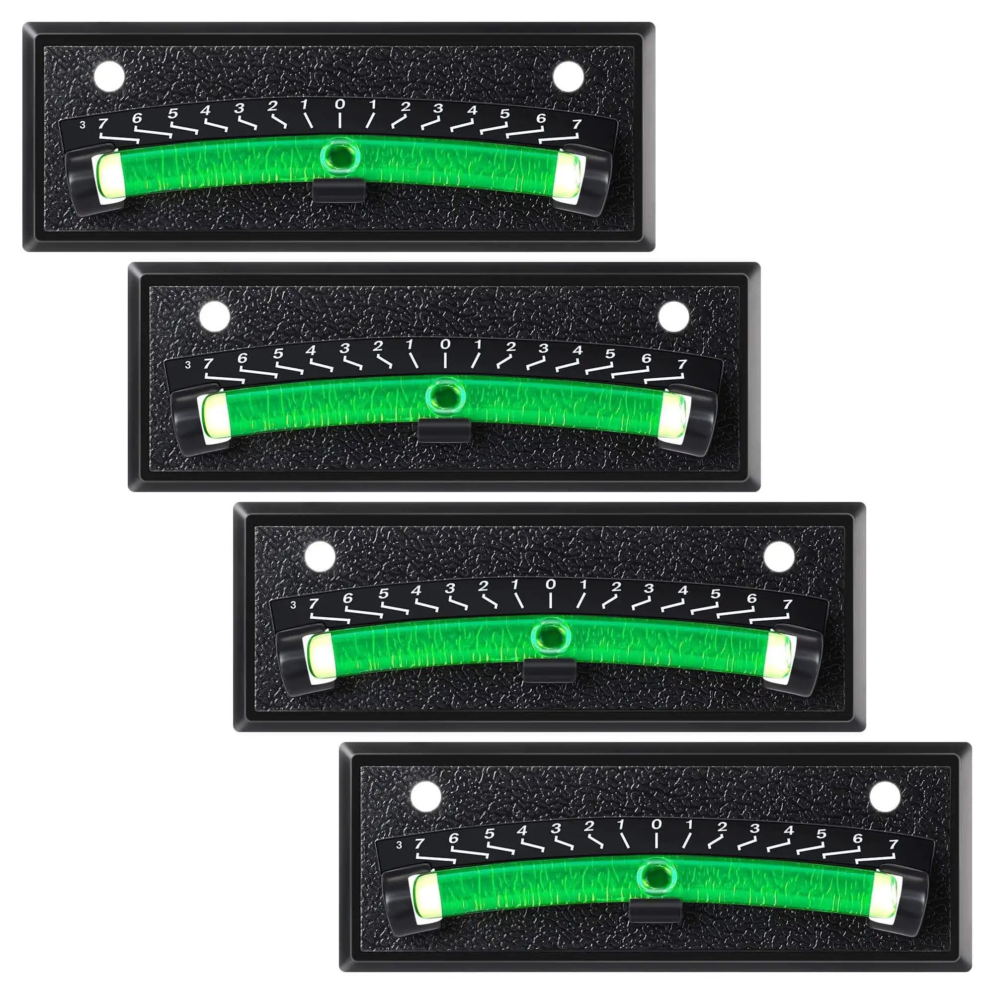 4 Pack RV Level Bubble With Graduated Scale For Precis...