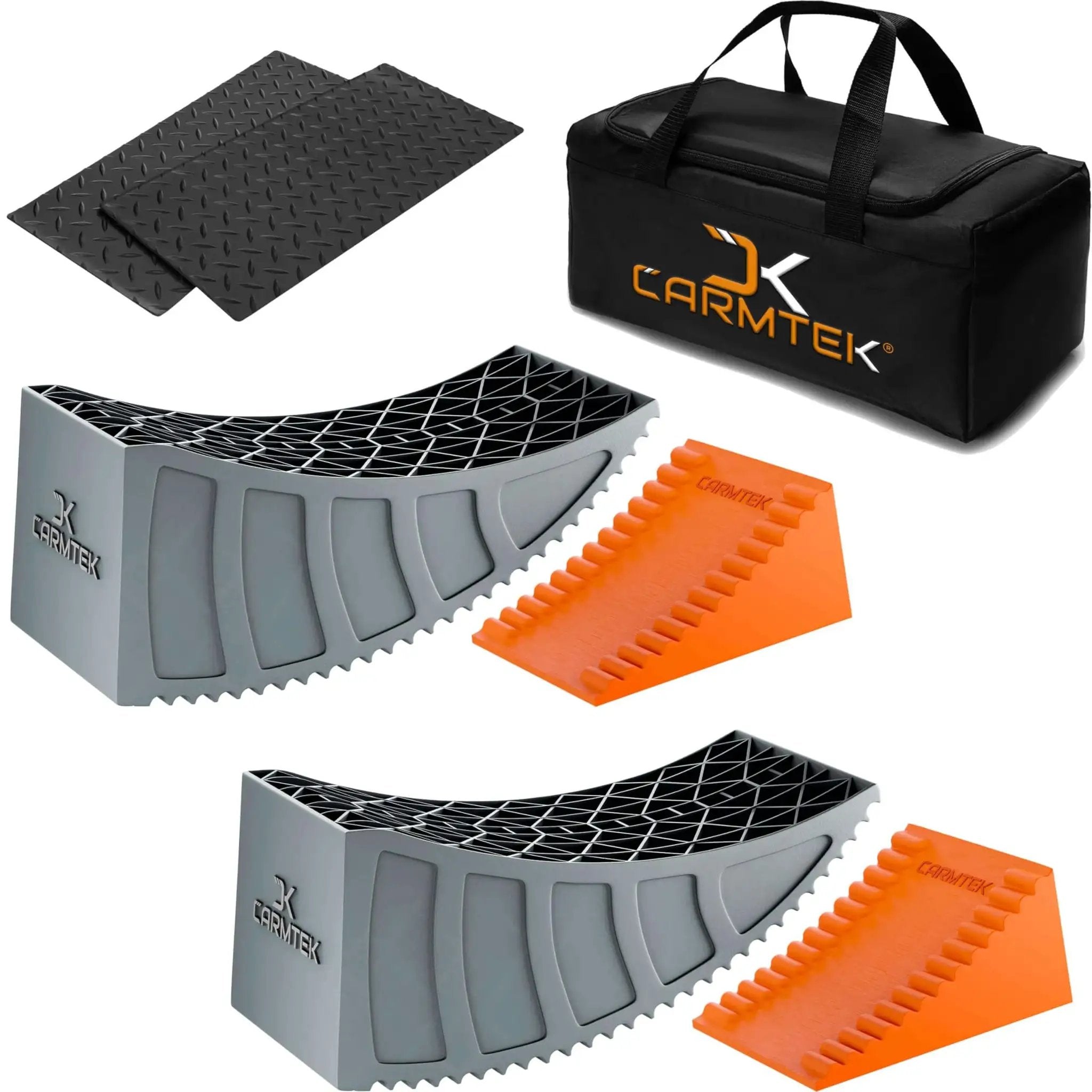 Fast And Easy RV Leveling Kit With 6 Inch Levelers Whe...