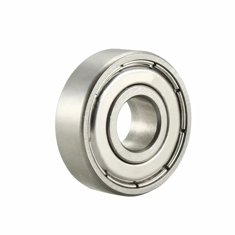 S627ZZ Stainless Steel Shield Ball Bearing 7x22x7mm