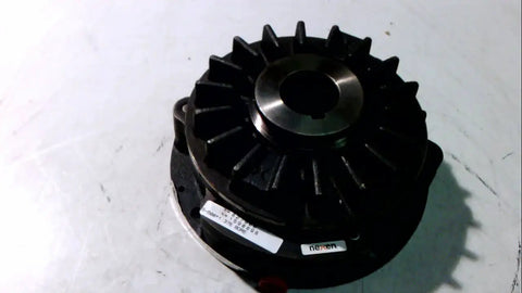 Top view of the S 600 Shaft Mounted Friction Brake 840 In Lbs Torque 80 PSI 1800 RPM Bore 1.375 Inches for automated equipment.