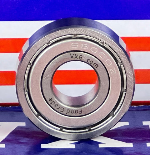 S6000ZZ Food Grade Stainless Steel Ball Bearing - VXB Ball Bearings