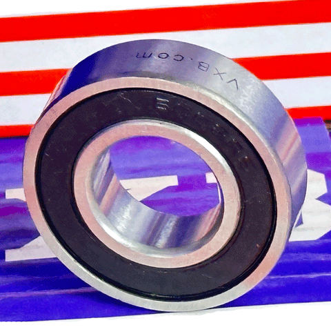 S6001-2RS ABEC-7 Hybrid Ceramic Ball Bearing 12x28x8 mm - VXB Ball Bearings