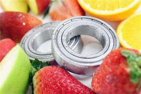 S6014ZZ Food Grade Stainless Steel Ball Bearing