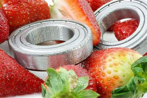 S6016ZZ Food Grade Stainless Steel Ball Bearing
