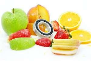 S61800-2RS Food Grade Stainless Steel Ball Bearing