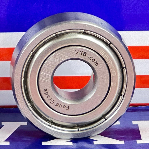 S6200ZZ Food Grade Stainless Steel Ball Bearing