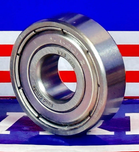 S6201ZZ Food Grade Stainless Steel Ball Bearing