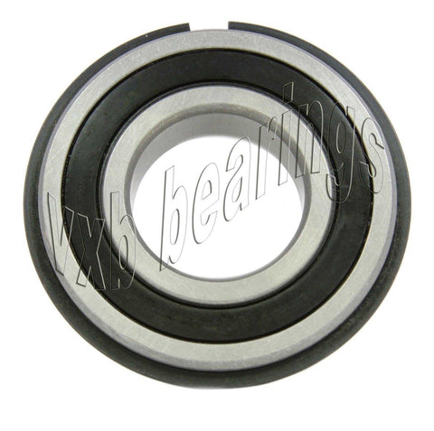 S6202-2RSNR Stainless Steel Sealed Bearing with Snap Ring 15x35x11 - VXB Ball Bearings