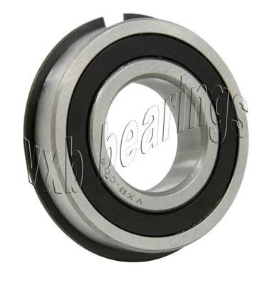 S6202-2RSNR Stainless Steel Sealed Bearing with Snap Ring 15x35x11 - VXB Ball Bearings