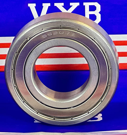 S6207ZZ Bearing 35x72x17 Si3N4 Ceramic Shielded Nylon ABEC-5Bearings - VXB Ball Bearings