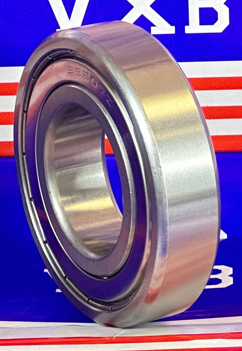 S6207ZZ Bearing 35x72x17 Si3N4 Ceramic Shielded Nylon ABEC-5Bearings - VXB Ball Bearings