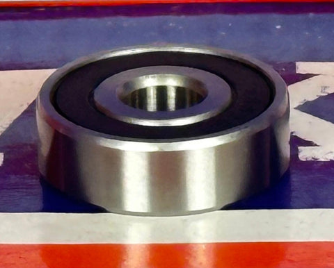 S626-2RS Bearing 6x19x6 Stainless Steel - Sealed - Miniature