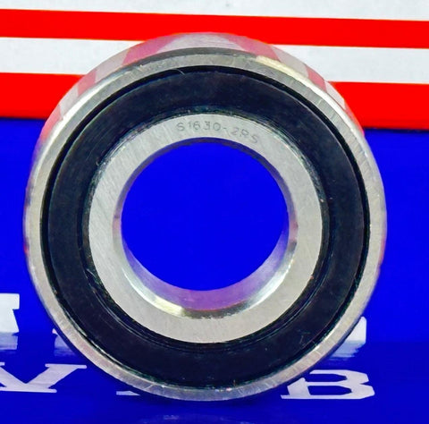 S88630-2RS Bearing Stainless Steel Sealed 3/4x1 5/8x1/2" Bearing