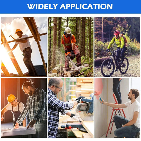 Varied uses for 12 Pairs Safety Glasses ANSI Z87.1 UV Protection Unisex Grey Lenses Black Frame in construction, woodcutting, cycling.