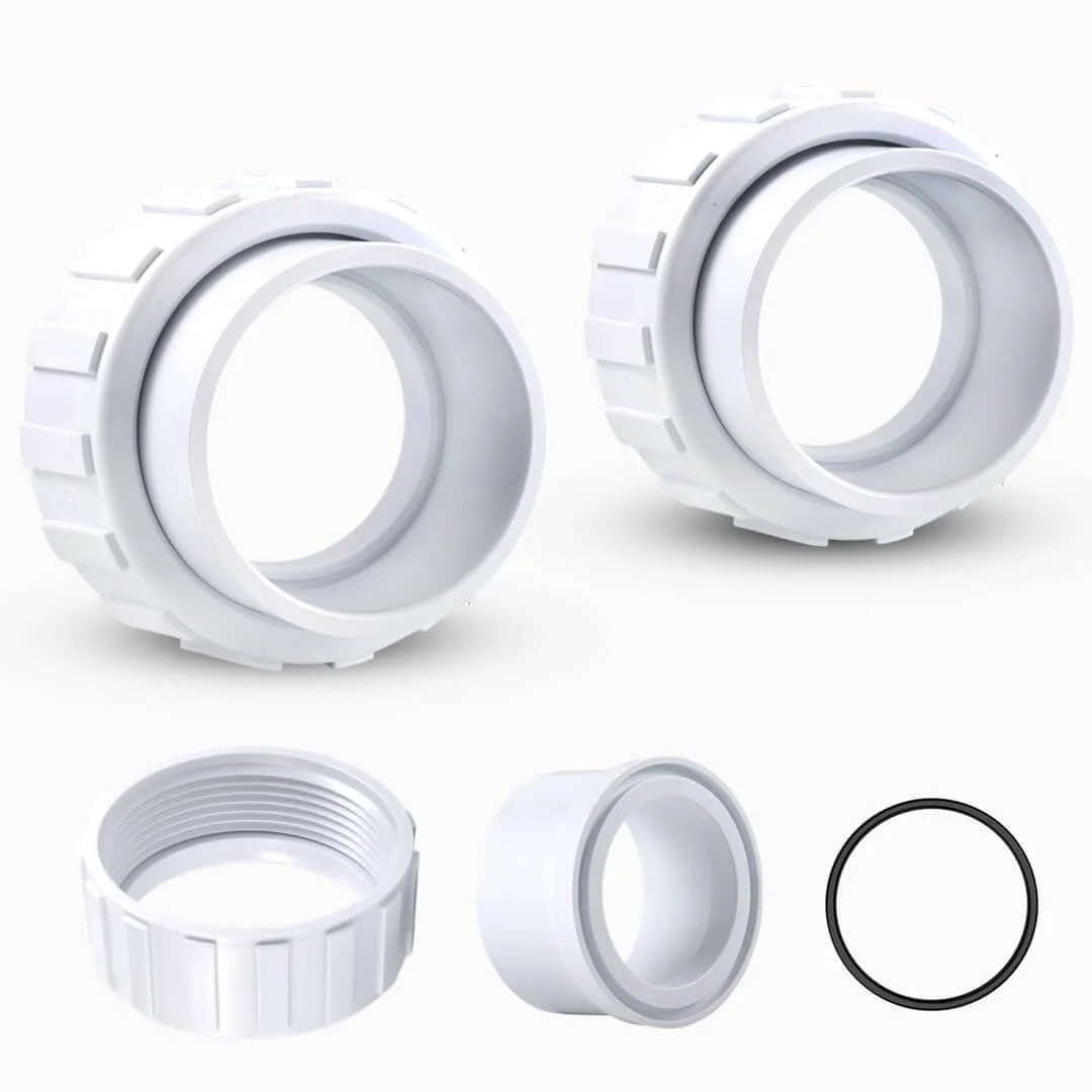 Salt Cell 2 Inch Union Replacement Kit For Chlorine Ge...