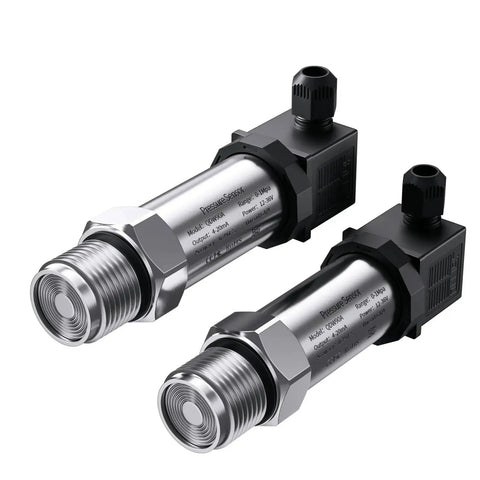 Flush Diaphragm Sanitary Pressure Transmitter For Food And Beverage Industry With 4-20mA And 0-10V Outputs And RS485 Communication