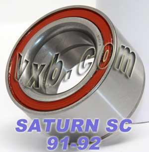 SATURN SC Auto/Car Wheel Ball Bearing 1991-1992 - VXB Ball Bearings