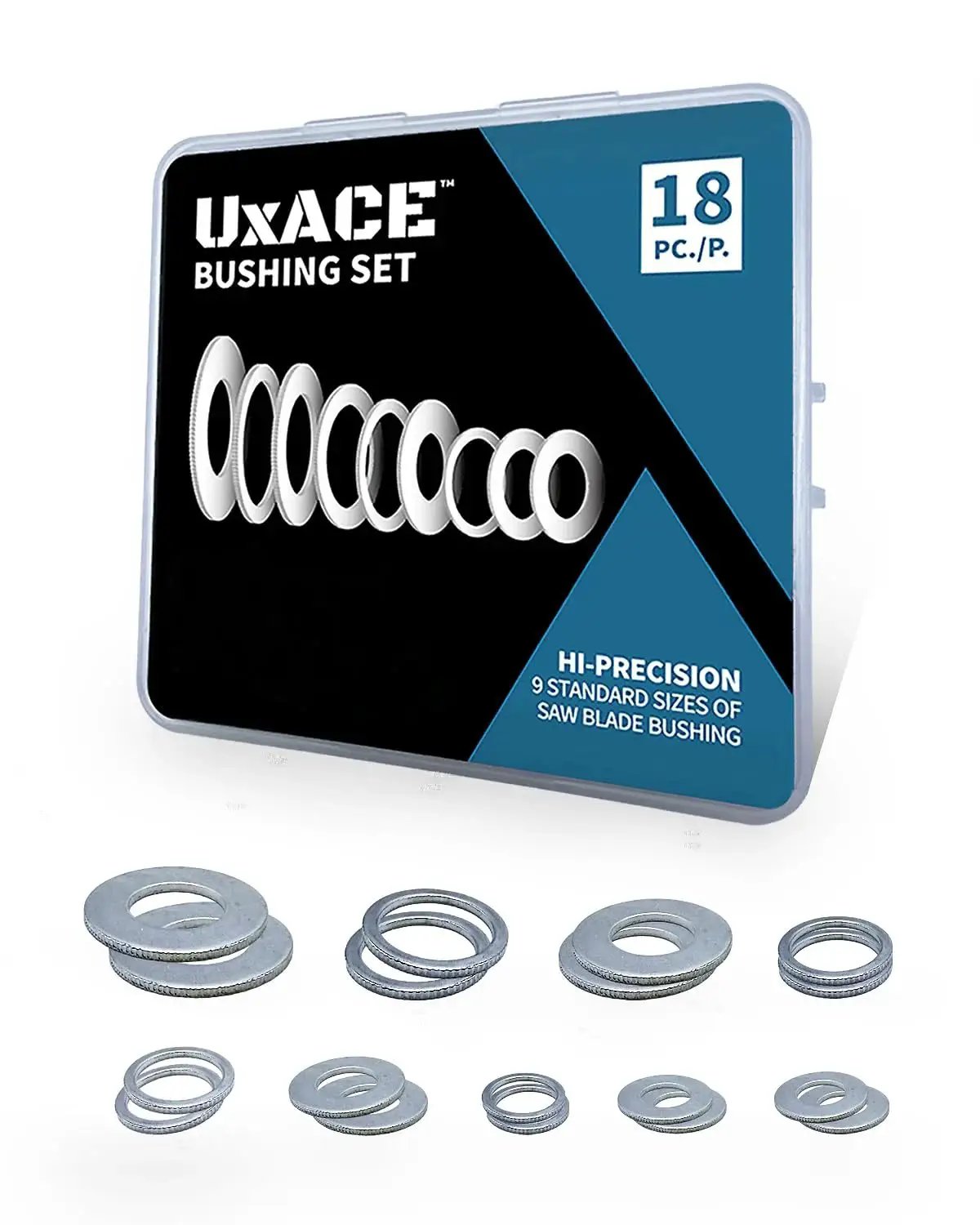 Saw Blade Bushing Set And Arbor Spacer Kit Reduction R...
