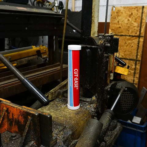 Cutting Lubricant Stick 1Lb for Smooth Cuts and Heat Dispersion on Sawblades in workshop setting