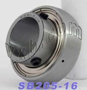 SB205-16 Bearing 1 inch Bore Insert Mounted Bearing