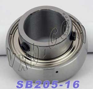 SB205-16 Bearing 1 inch Bore Insert Mounted Bearing