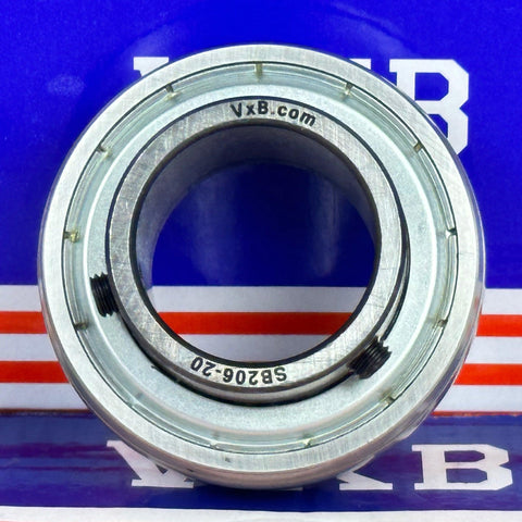 SB206-20 Bearing 1 1/4" Bore Insert Mounted Bearing