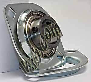SBPFL208-24 Pressed Steel Bearing 2-Bolt 1-1/2" Flanged Mounted - Buy Bearings online - Fast US Shipping