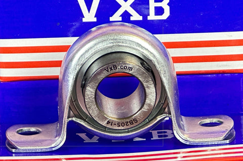 SBPP205-14 7/8 Pressed Steel Bearing 2-Bolt Flanged Mounted Bearing