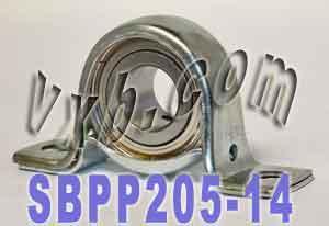SBPP205-14 7/8 Pressed Steel Bearing 2-Bolt Flanged Mounted Bearing