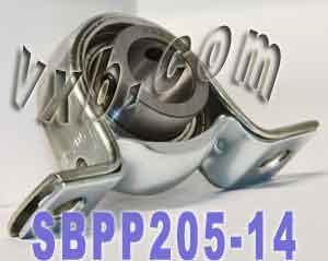 SBPP205-14 7/8 Pressed Steel Bearing 2-Bolt Flanged Mounted Bearing