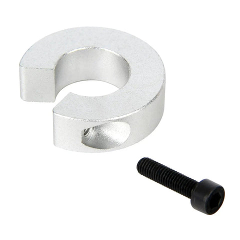 Pack Of 4 SBR16 Shaft Collar Set Clamp On With M5 Set Screw Bore 16mm OD 35mm Thickness 10mm Aluminum Alloy lightweight CNC tool