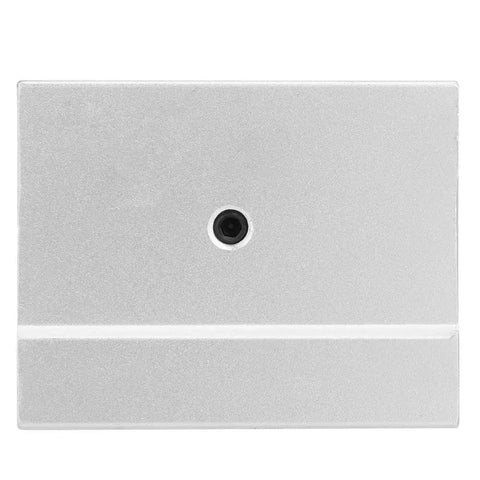 Front view of Open Type SBR30UU Linear Motion Bearing Slide Block, aluminum alloy, for 30mm rails, high precision, oil lubrication