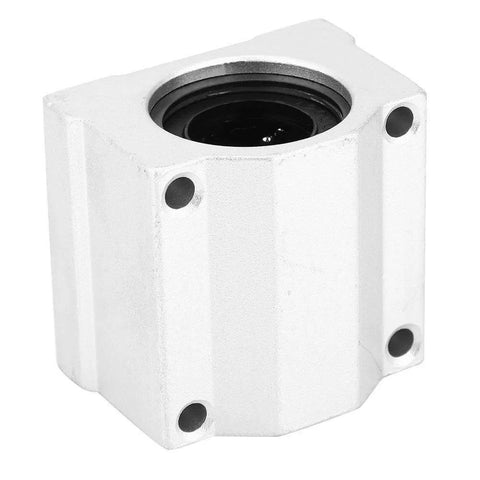 ✝️ Slide Block, 2Pcs SC20UU 20mm Linear Motion Ball Bearing Slide Block Bushing CNC Linear Unit for High Speed Equipment, close-up